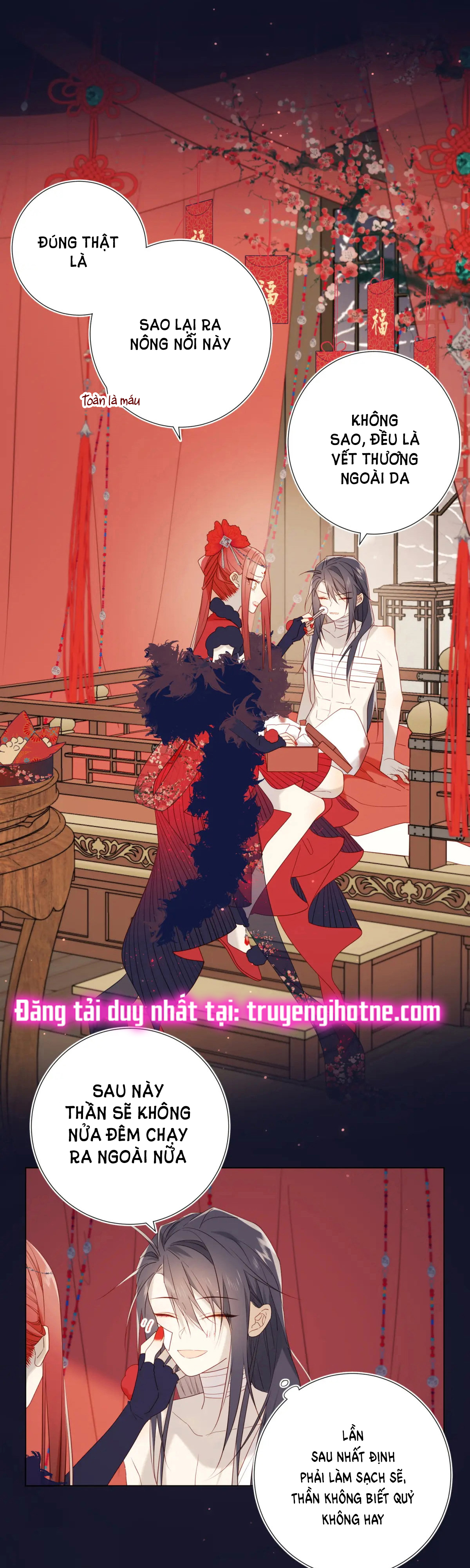 ác nữ cự tuyệt nam chính chapter 52.5 14