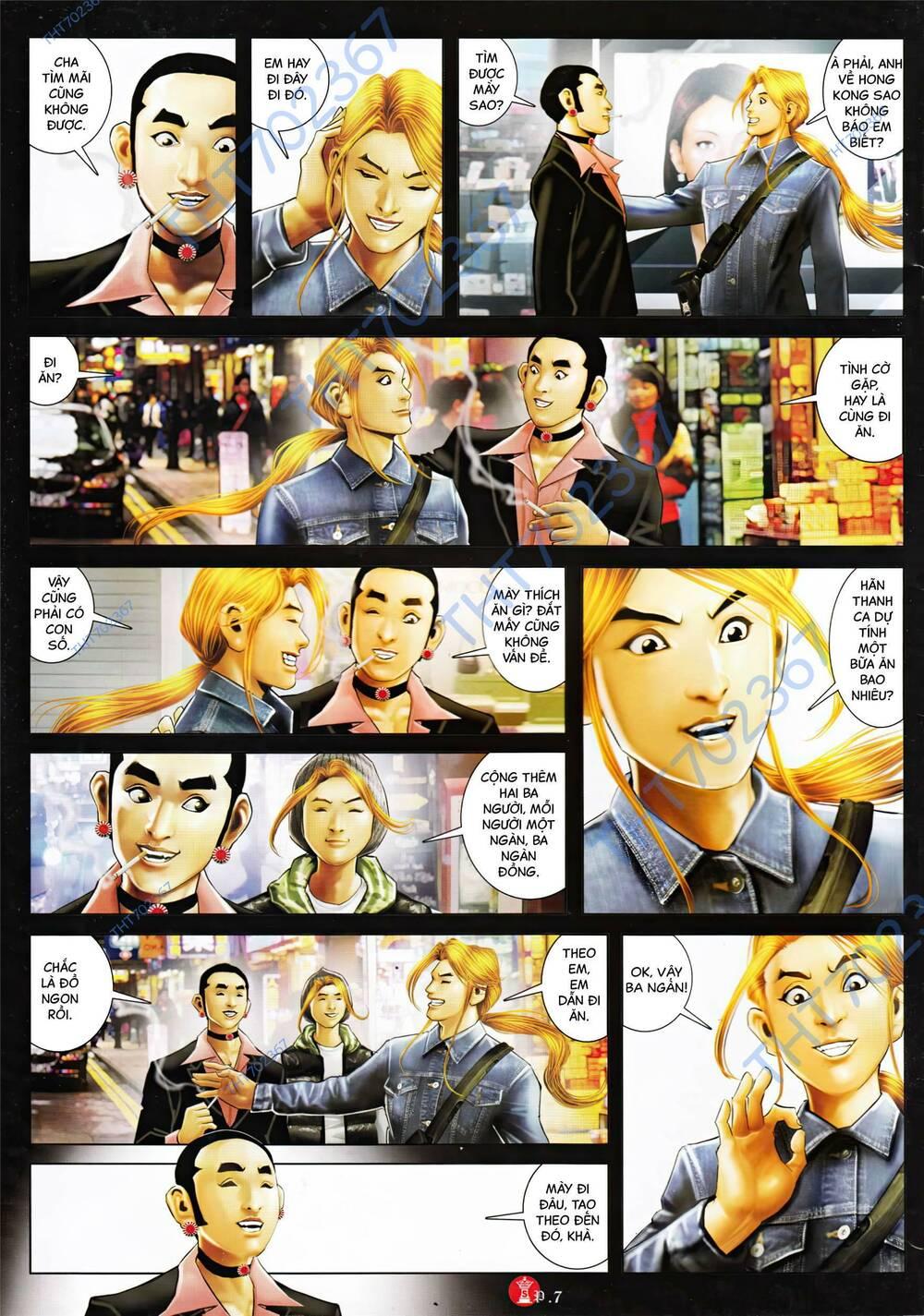 hỏa vũ diệu dương chapter 913 5