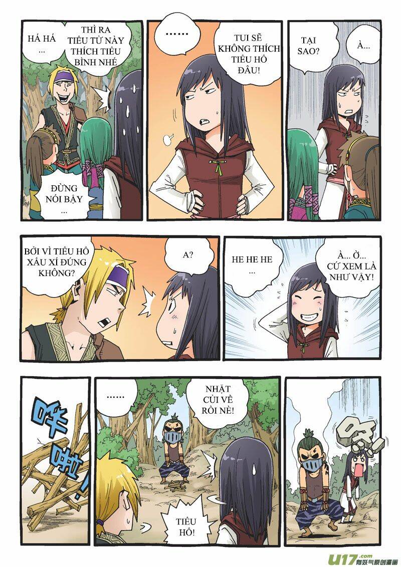 vô danh tiêu cục chapter 40 17