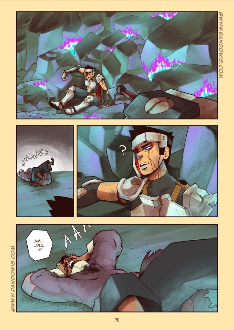 we are life in a m . m . o chapter 8 23