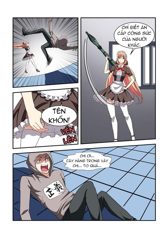 i am killer maid chapter 15 5