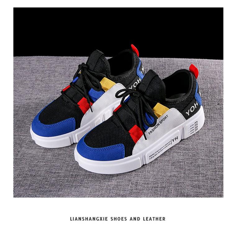 GIÀY THỂ THAO NỮ SNEAKERS HY KIỂU HÀN QUỐC