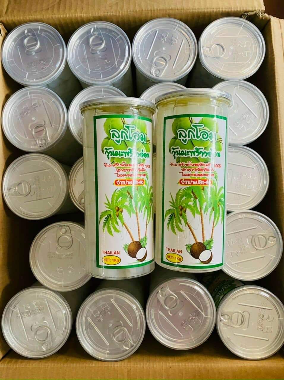 1Kg Thạch Dừa Thái Lan Đặc Biệt