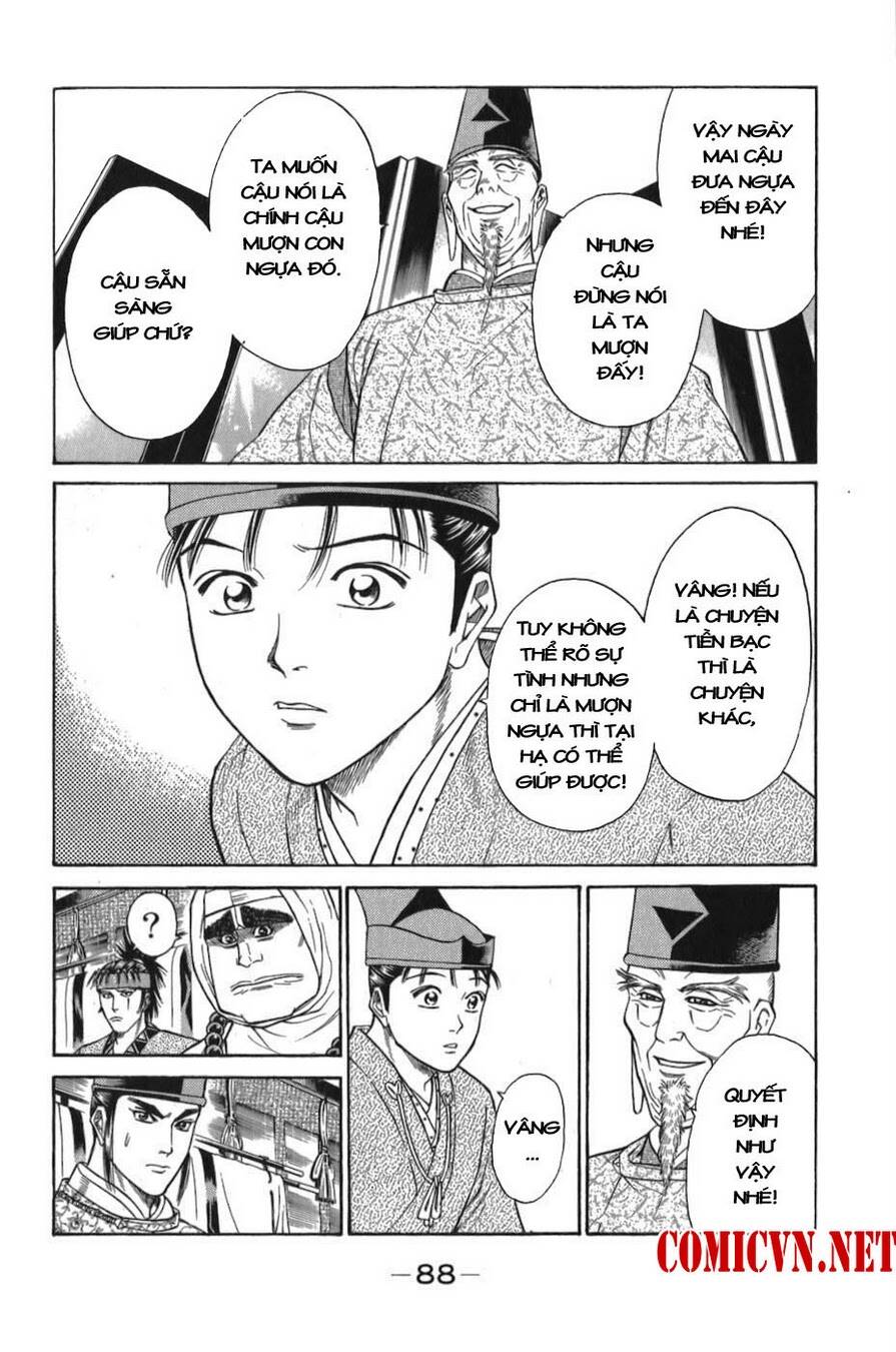 thiếu niên vương i - shana oh yoshitsune i chapter 56.1 26