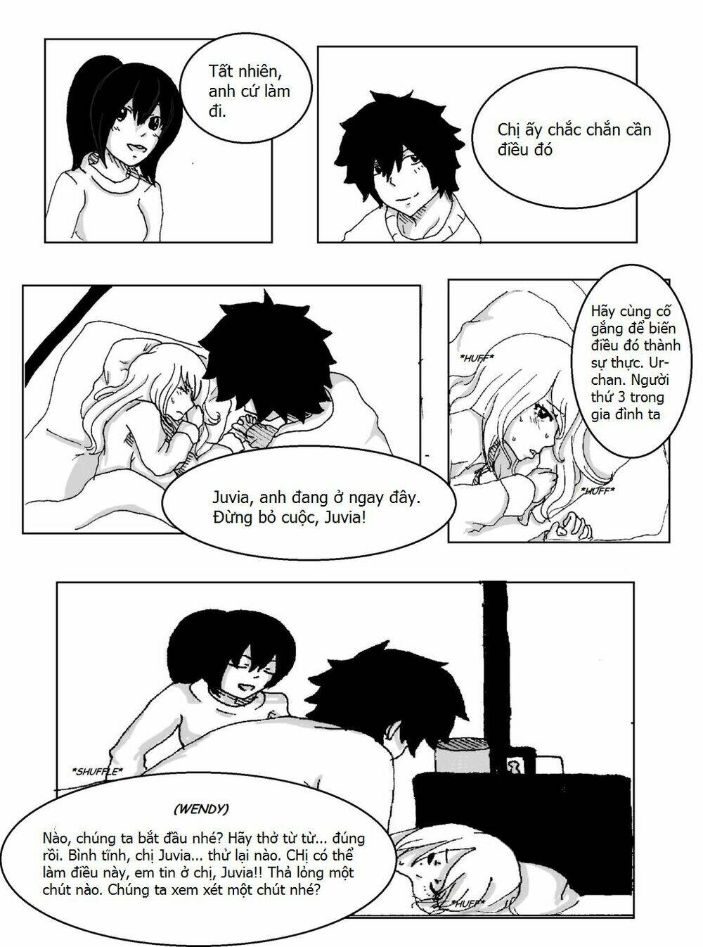 hội pháp sư nổi tiếng - oneshot chapter 3 3