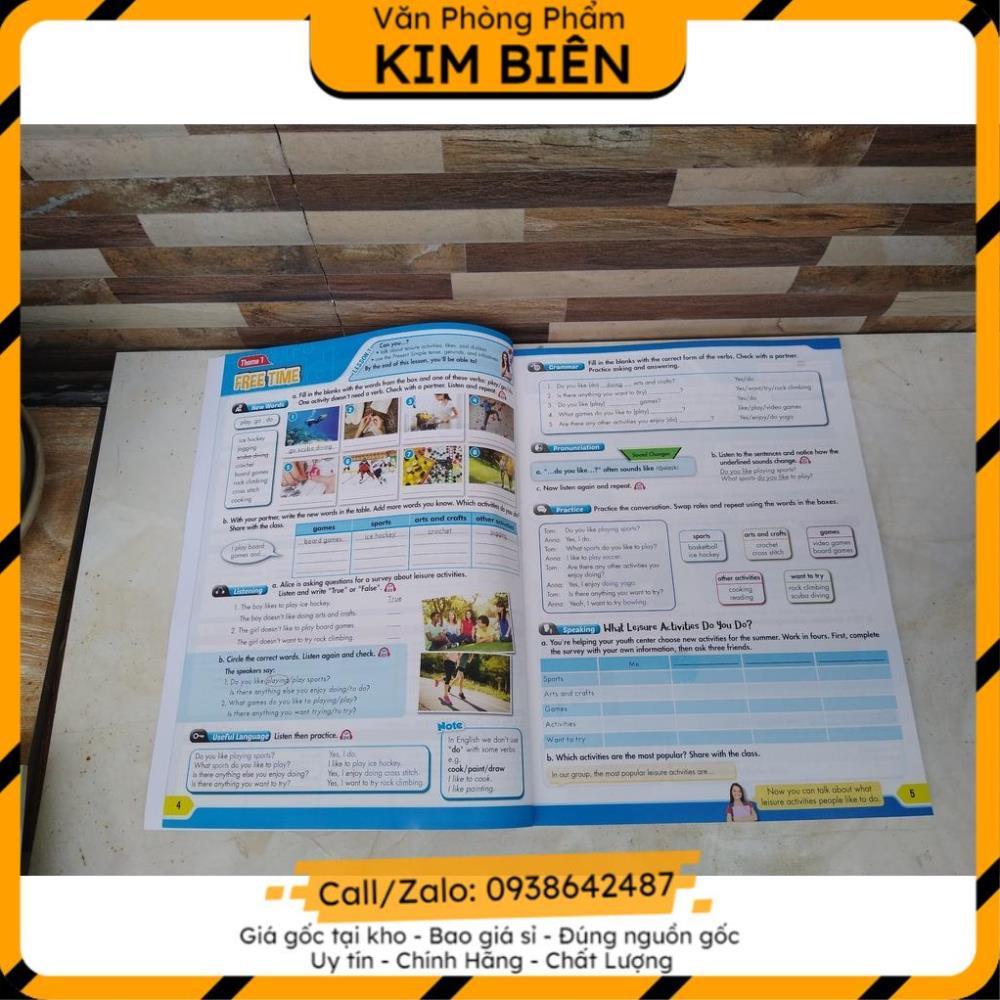 ️sỉ vpp,sẵn hàng️ I-Learn Smart World tiếng anh 7-8  - VPP Kim Biên