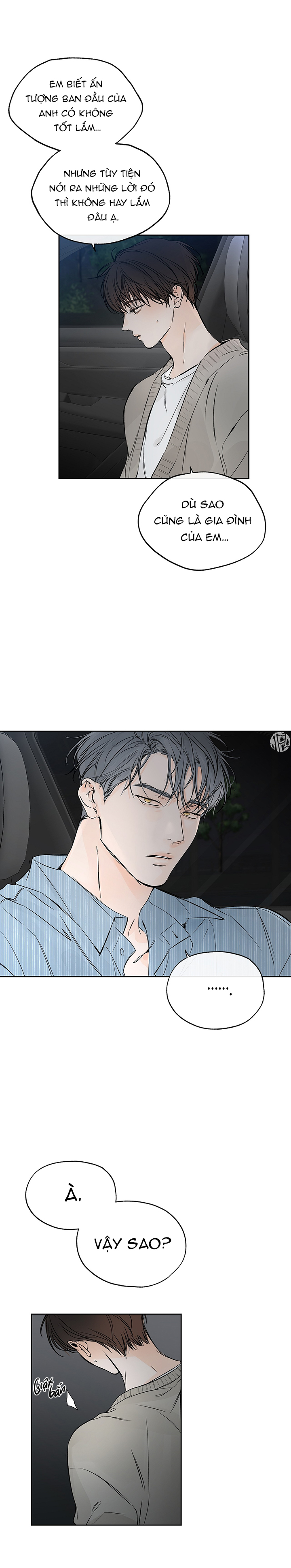 hướng về phía chân trời (into the horizon) chapter 4 13