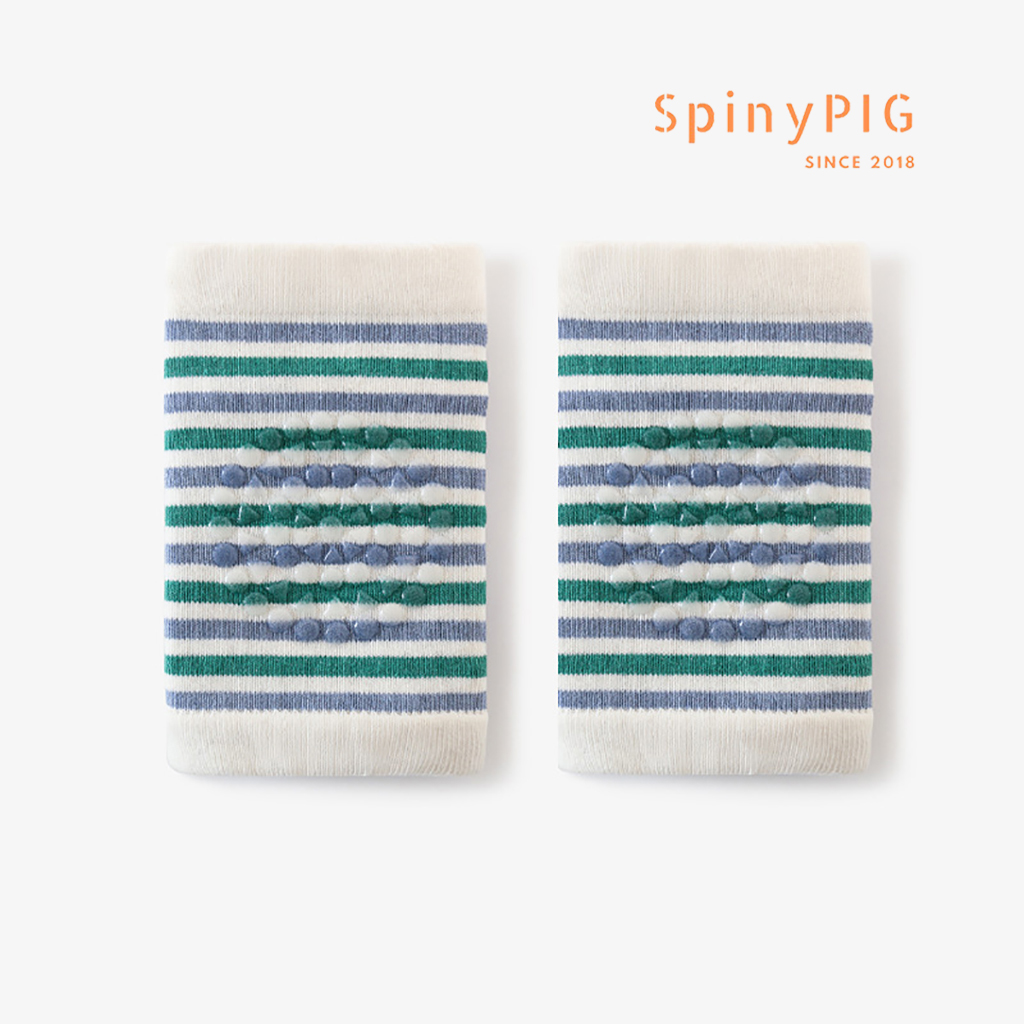 Tất bảo vệ đầu gối cho bé tập bò tập đi chống trượt chất liệu cotton mềm mại hàng loại dày