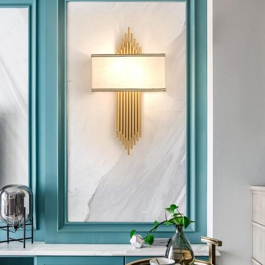 Đèn tường trang trí nhà cửa, quán cafe sang trọng, hiện đại - kèm bóng LED .