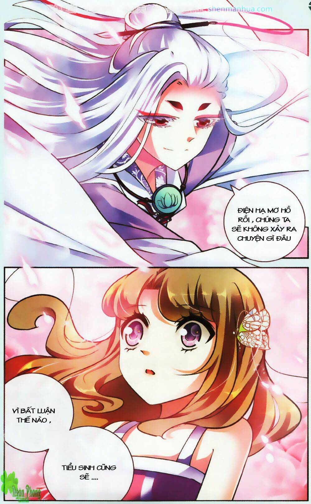 mộng khê kỳ đàm chapter 18 14