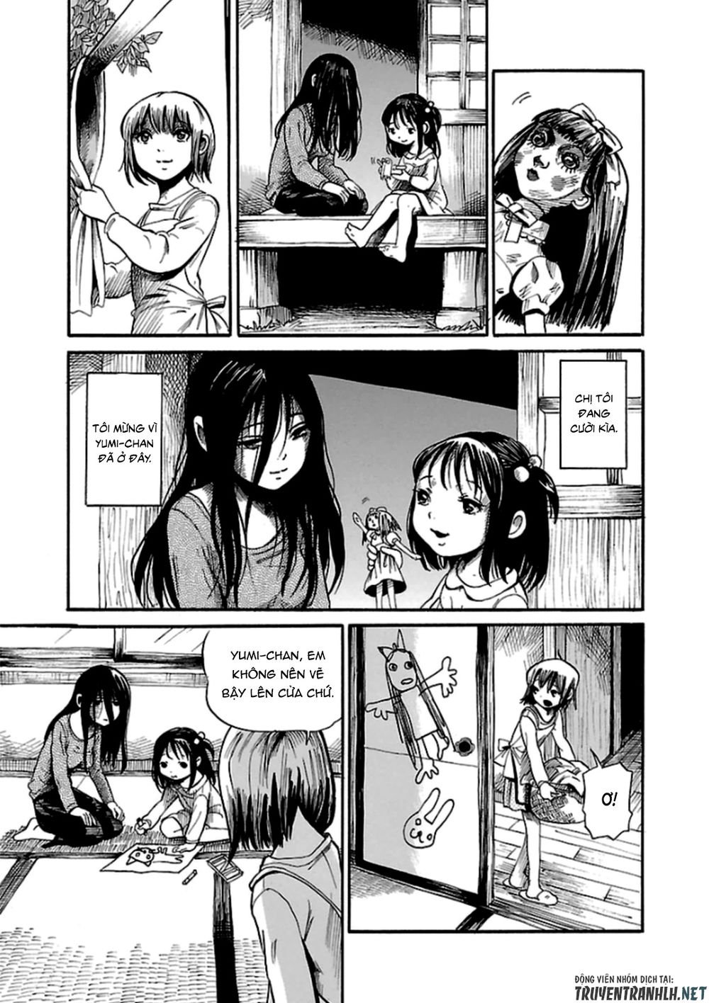 the mysterious tale of yumi-chan chapter 0 9