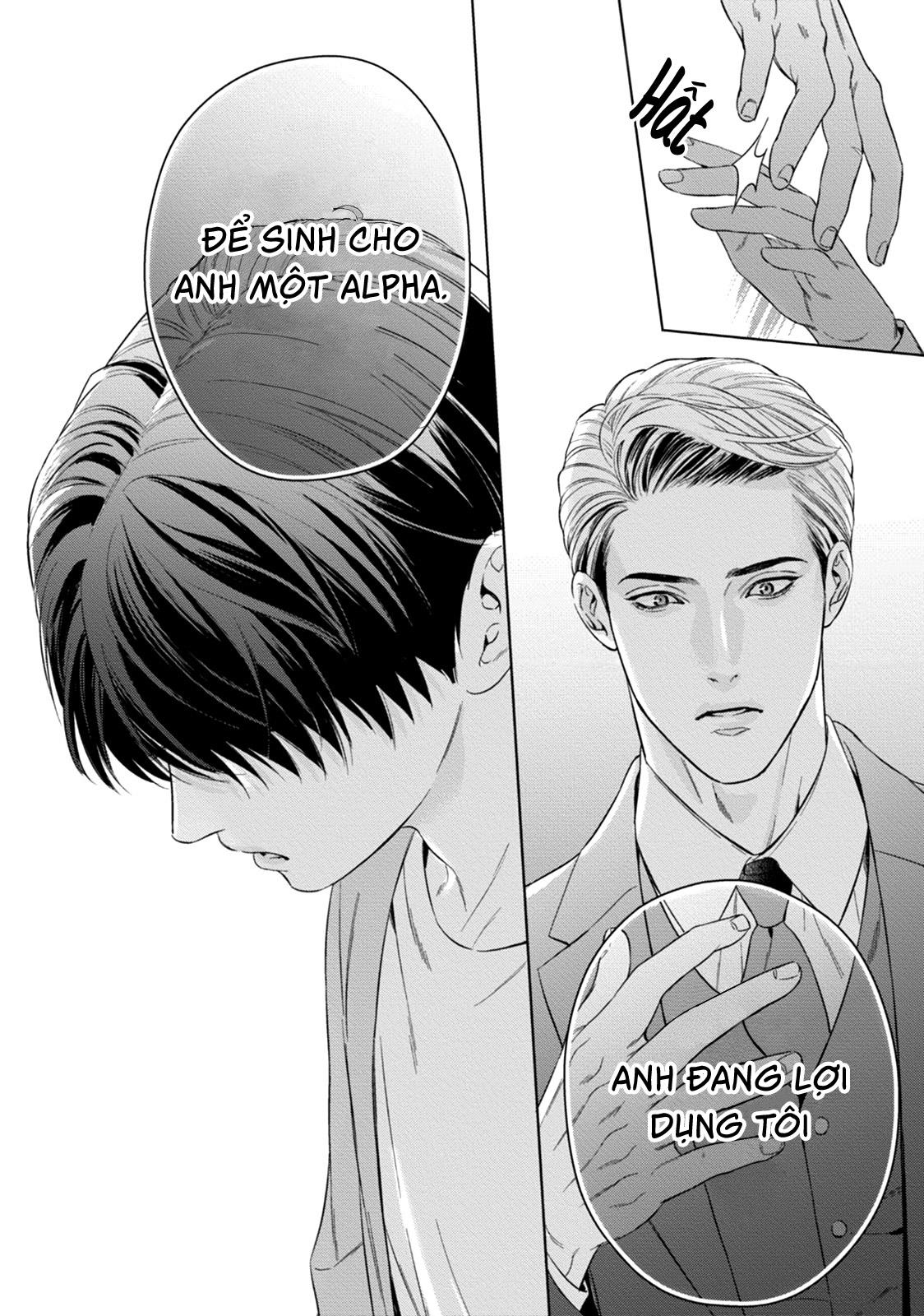 cô dâu của alpha chapter 13 8