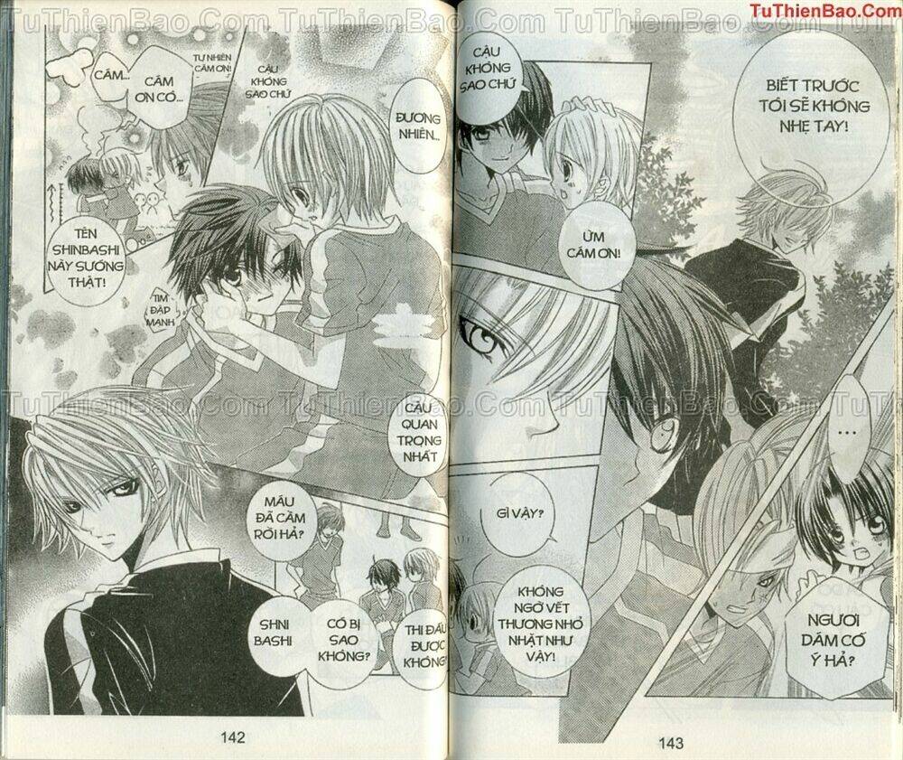 nữ cầu thủ xinh đẹp chapter 2 70