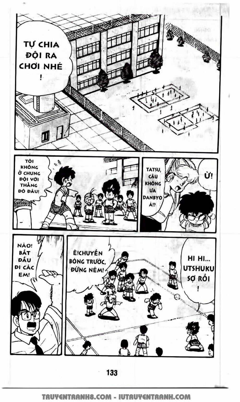 vua bóng ném chapter 16.1 15