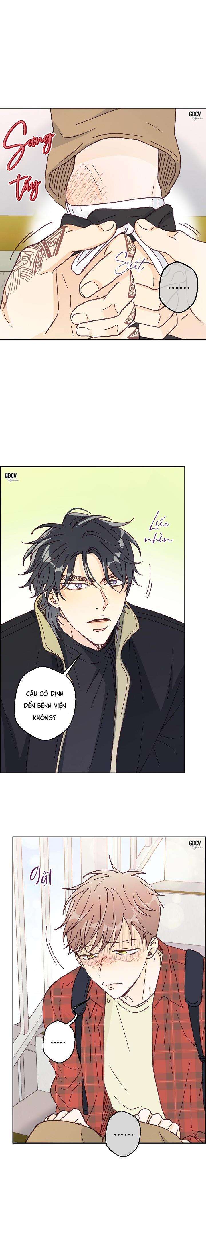 bạn trai vô song của tôi chapter 14 22