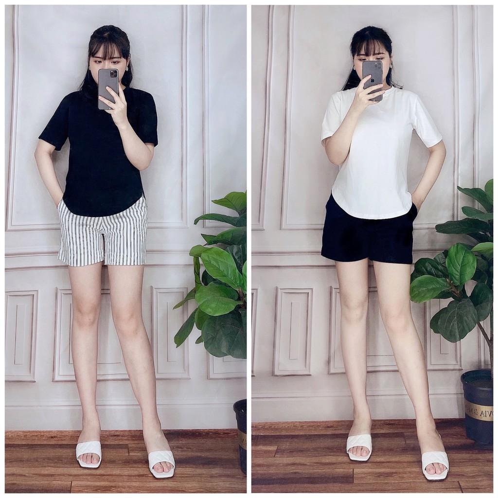 QUẦN SHORT KAKI NỮ LƯNG THUN ĐẸP, GIÁ RẺ ROSACA