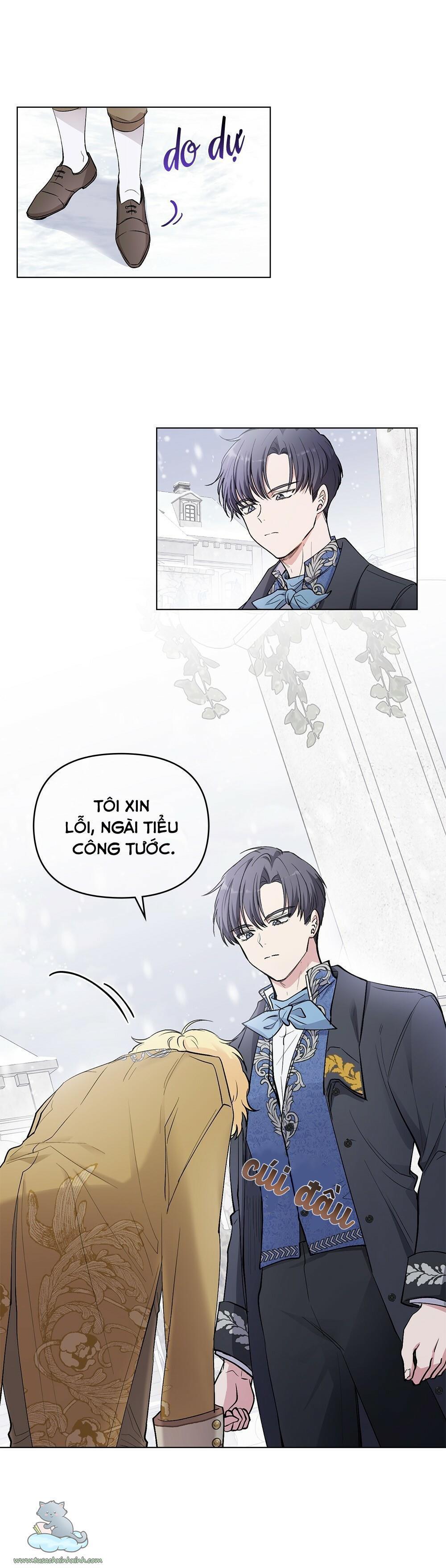 kiên nhẫn chút nào, đại công tước chapter 8 18