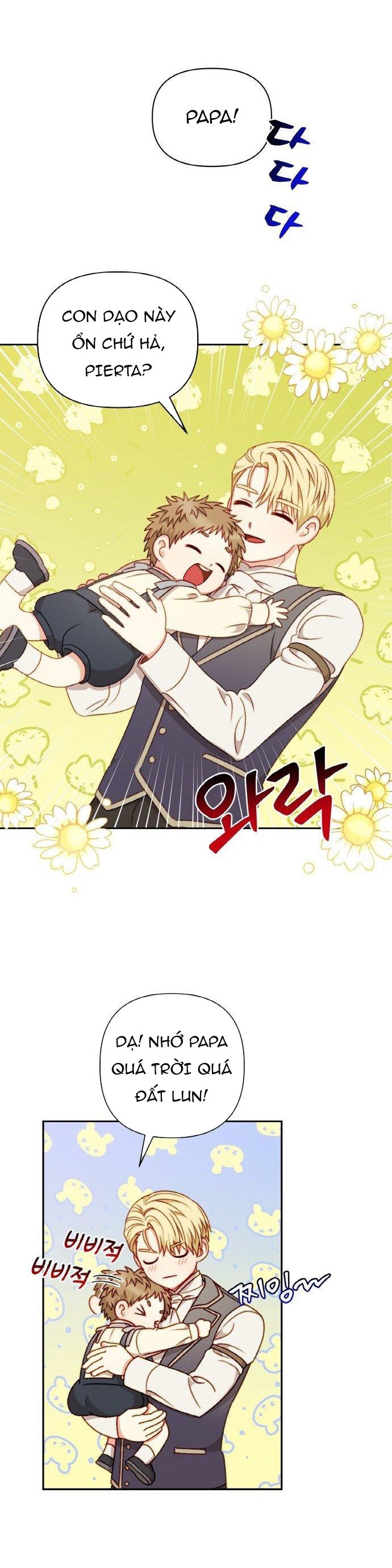 nữ chính muốn tôi trở thành mẹ kế chapter 43.2 8