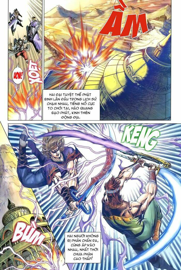 thiên tử truyền kỳ 5 - như lai thần chưởng chapter 174 17