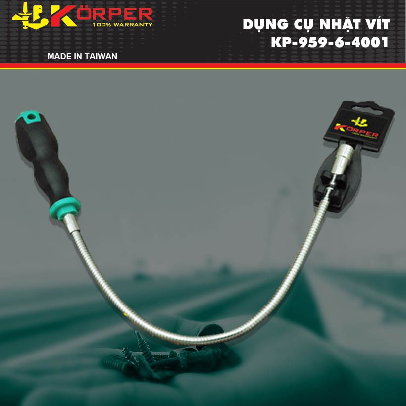 DỤNG CỤ NHẶT VÍT KÖRPER KP-959-6-4001