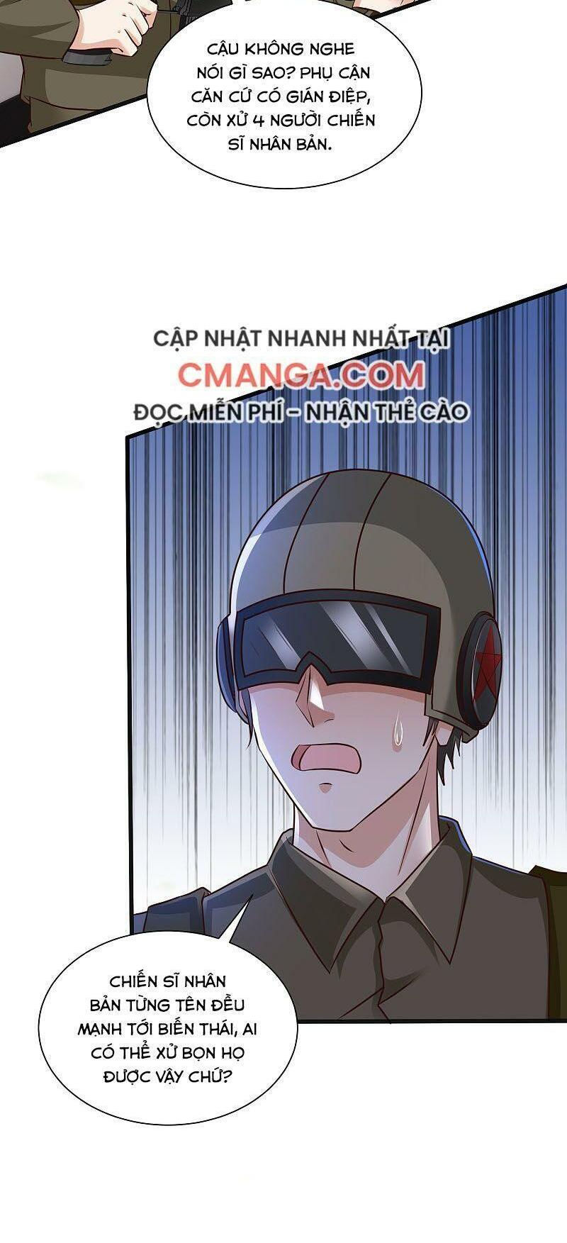 tối cường vận đào hoa chapter 124 6