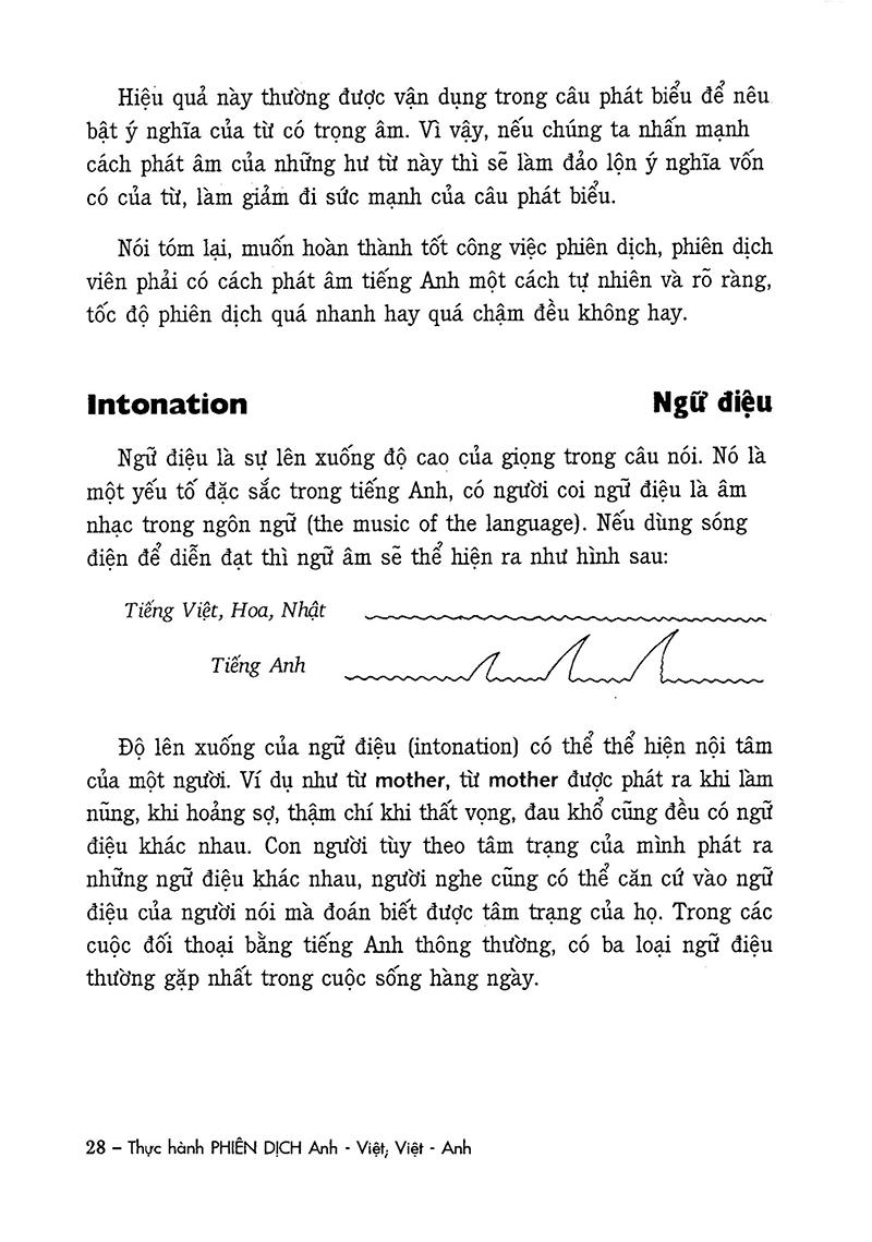 Thực Hành Phiên Dịch Anh Việt - Việt Anh