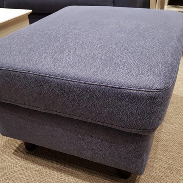 Bộ Ghế Sofa Ocean Dark Blue 3 Chỗ + Stool Jang In 1701200001-01