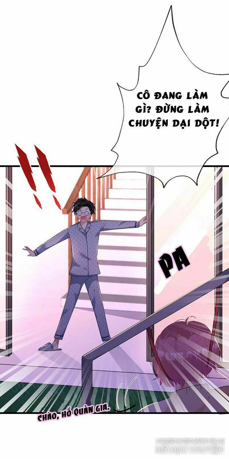 vương bài thiên sư và tiểu manh yêu chapter 32 14