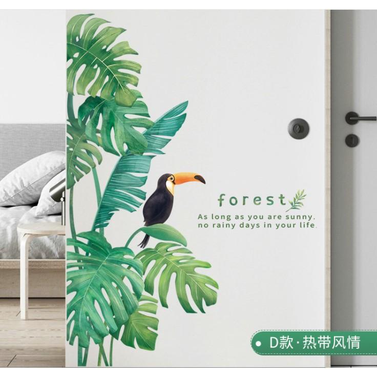 DECAL DÁN TƯỜNG VUI CÙNG THIÊN NHIỀN