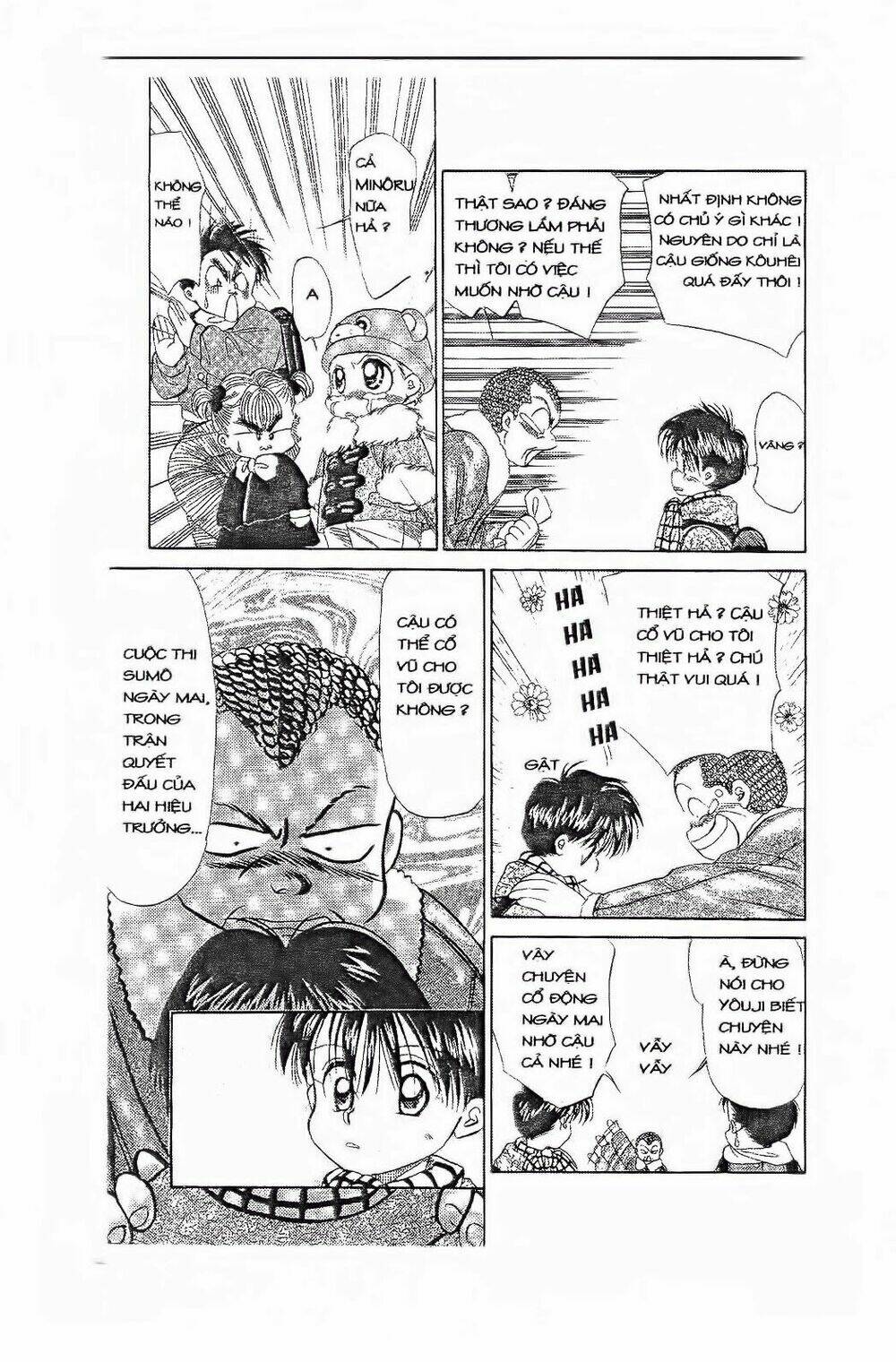 em bé và tôi chapter 66 13