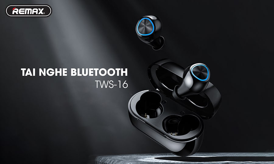Tai nghe True Wireless Remax TWS16- Hàng chính hãng