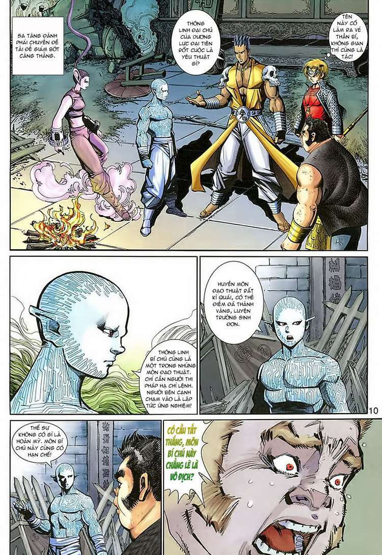 đại thánh vương chapter 141 10