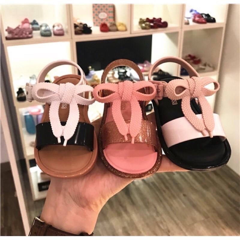 sandal   nhựa thơm xuất dư cho bé chân 16,5cm