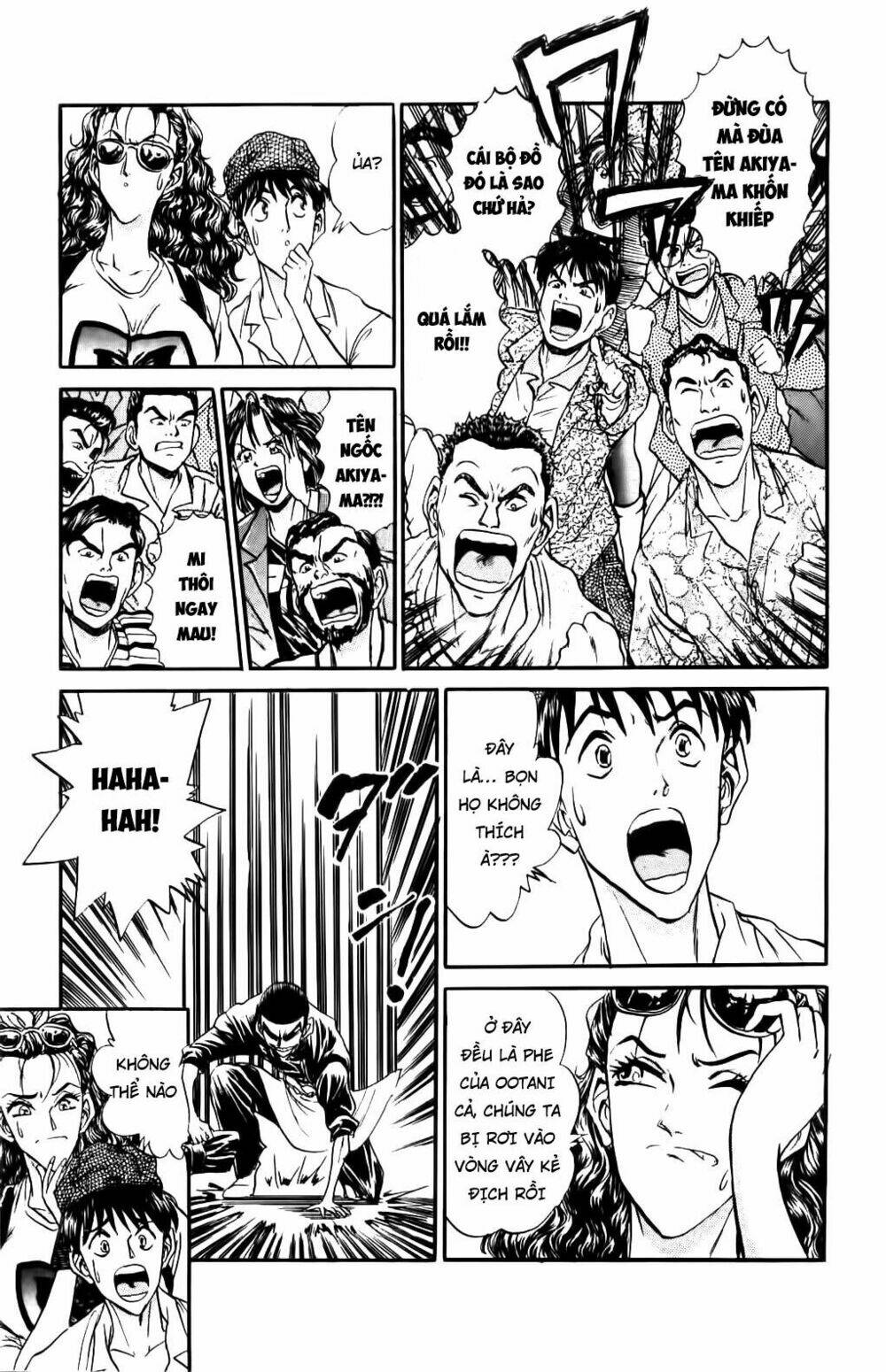 iron wok jan - đầu bếp siêu đẳng chapter 69 4