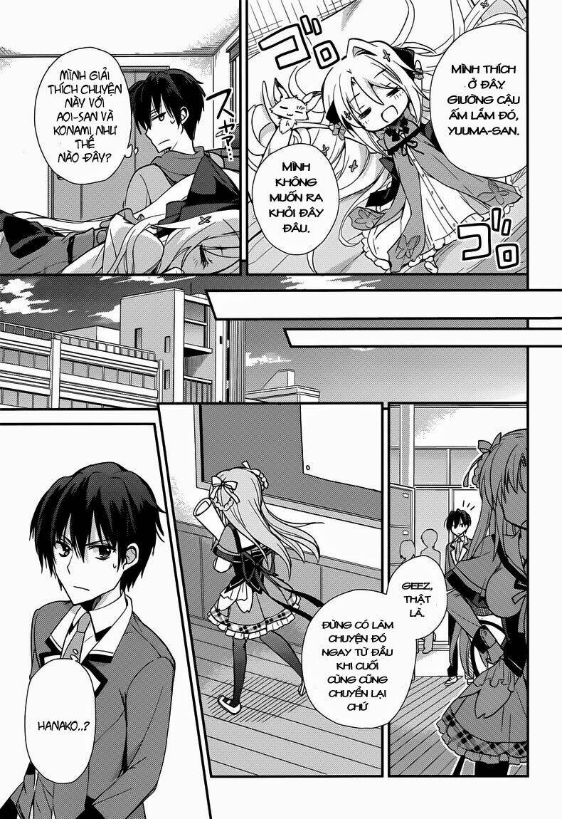 koi ga saku koro sakura doki - charming scarlet chapter 4 23