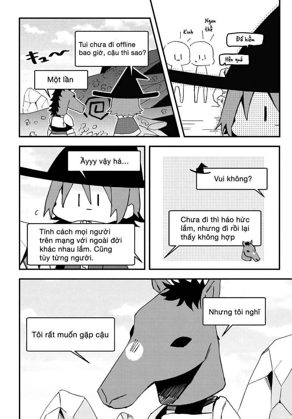 đồng đội game online, té là ngài sếp khó tính chapter 3 2