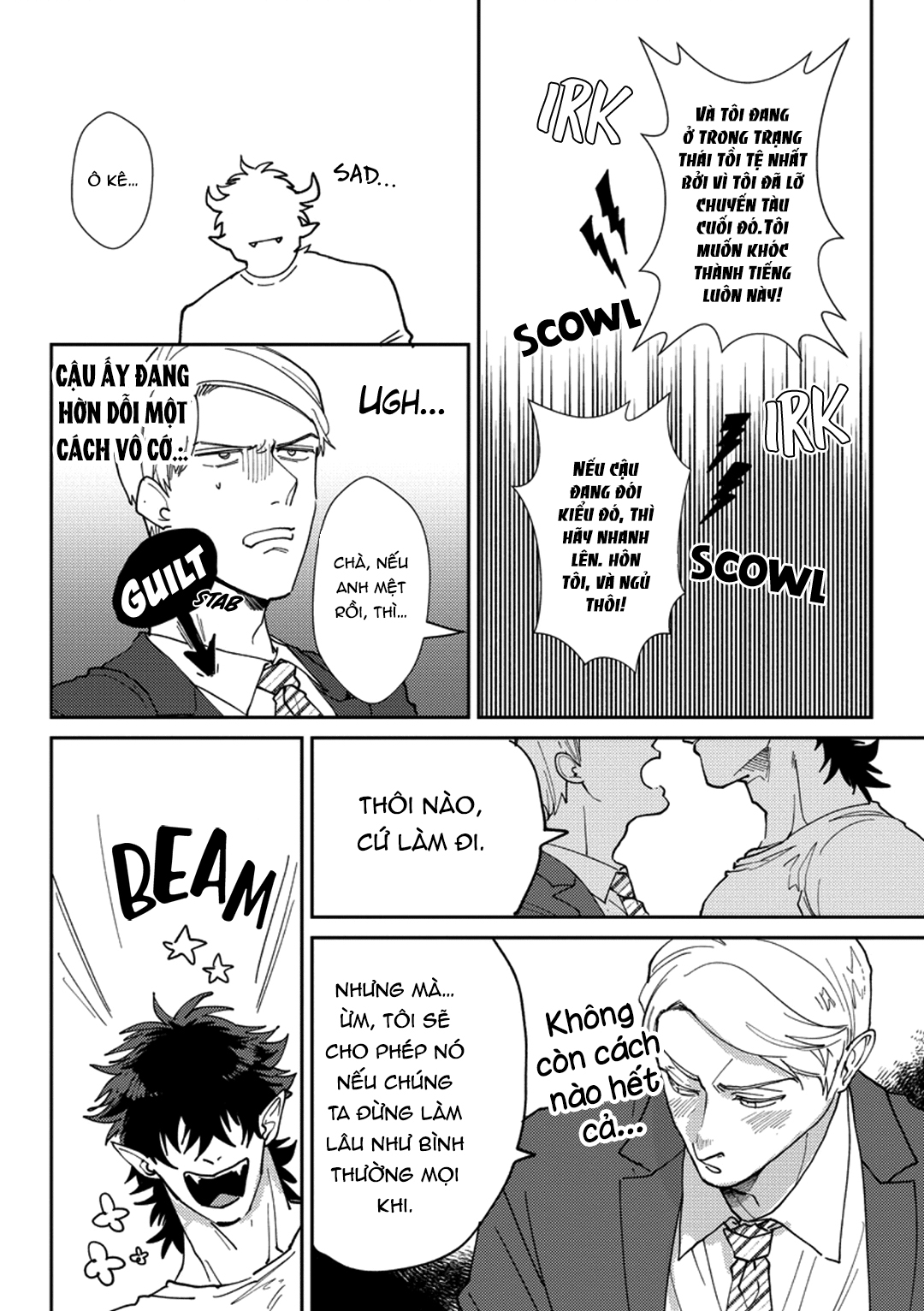 ngài bá tước quỷ trong mơ chapter 3 6