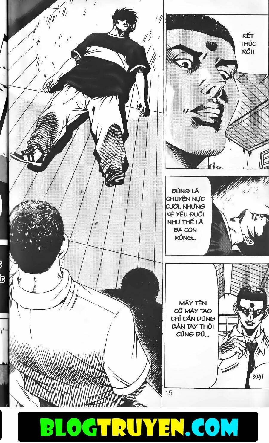 bitagi - anh chàng ngổ ngáo chapter 155 12