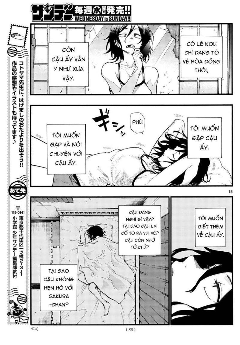 bản nhạc của kẻ đi dạo đêm chapter 34 18