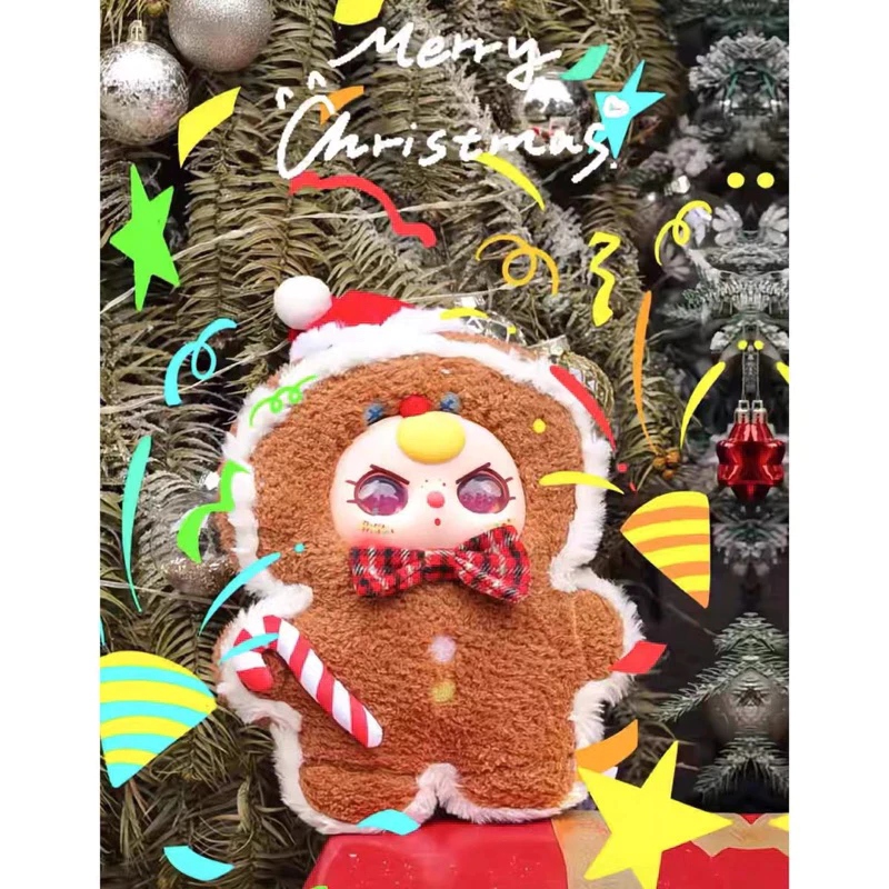 Hộp mù Baby Three 400% giáng sinh Noel blind box hộp mù babythree bé ba mới nhất 2025 B210