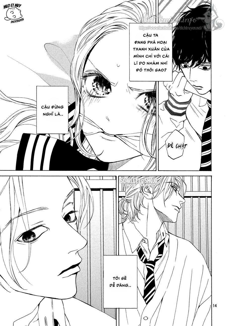 ojou to banken -kun chapter 18 14