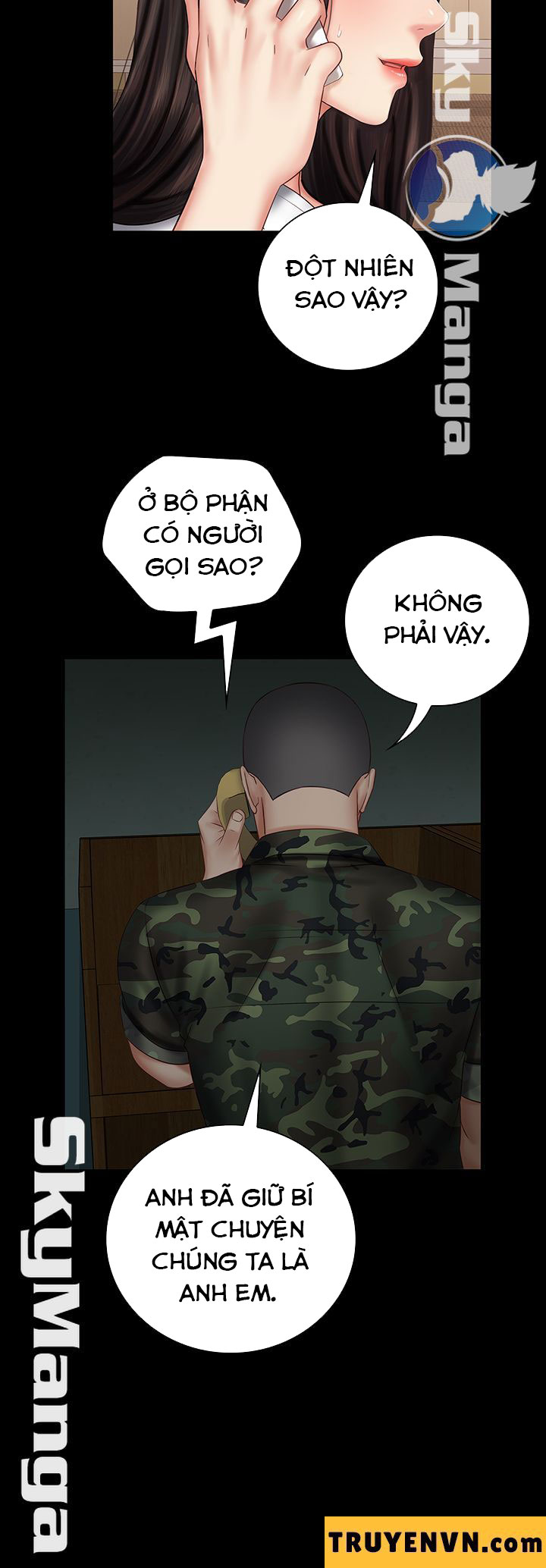 sứ mệnh người anh chapter 42 40