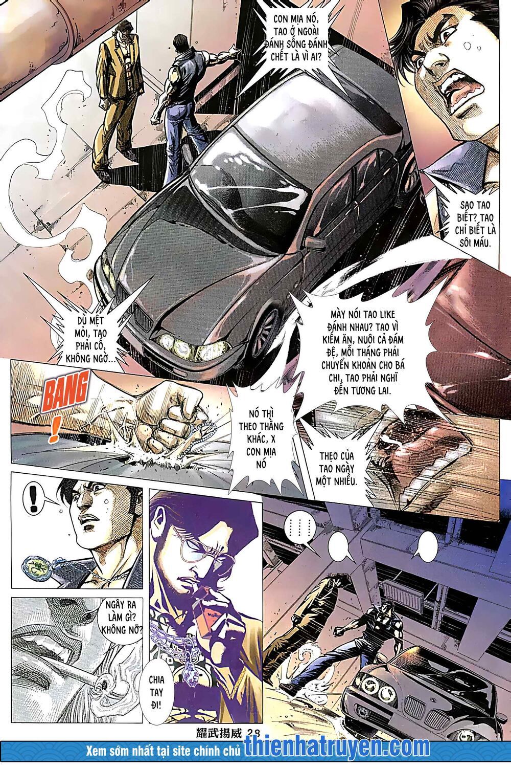 diệu võ dương oai chapter 227 21