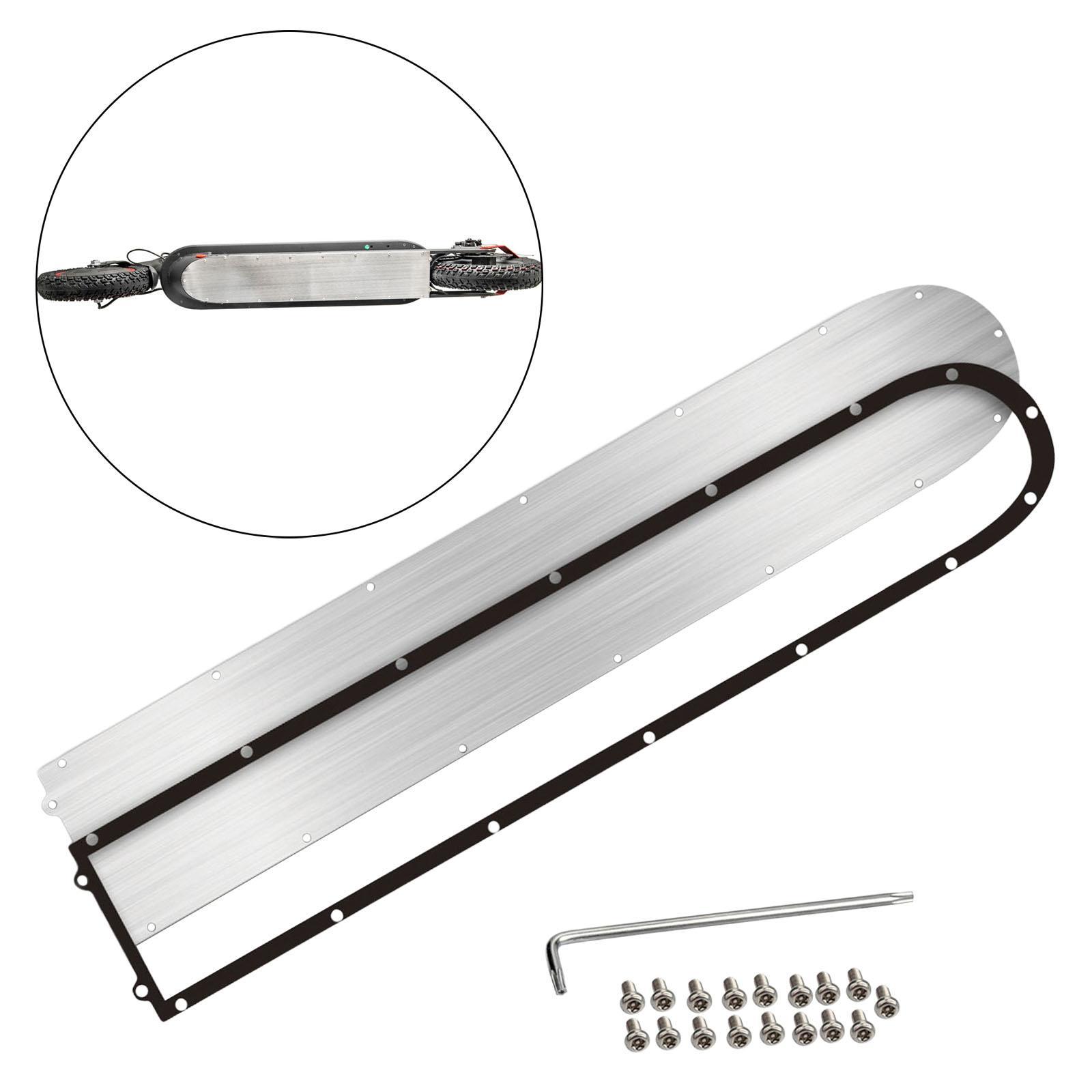 Bottom Battery Cover Stainless Anti-Collision  Chassis   For