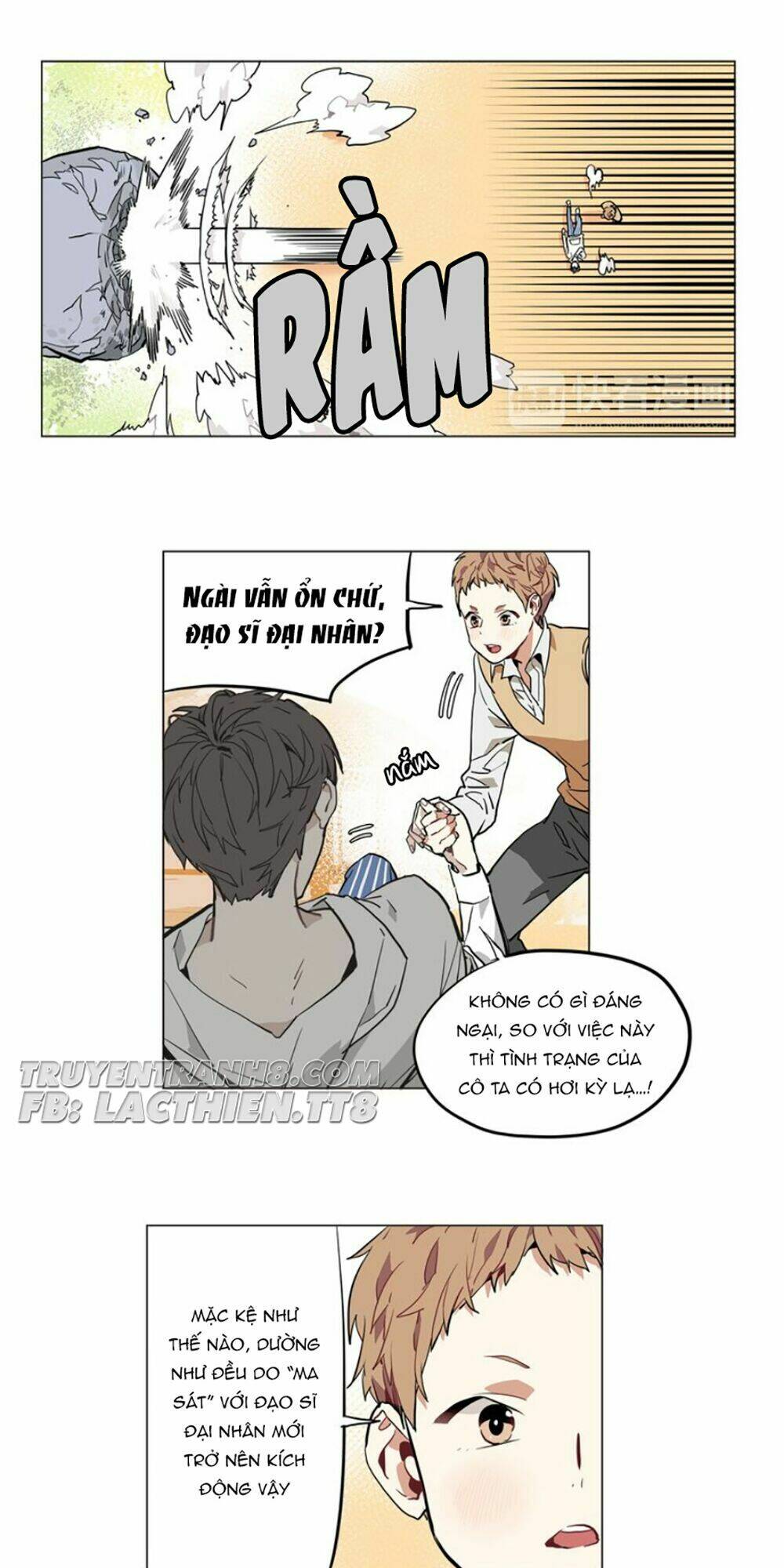 hoa đạo sĩ chapter 28 6