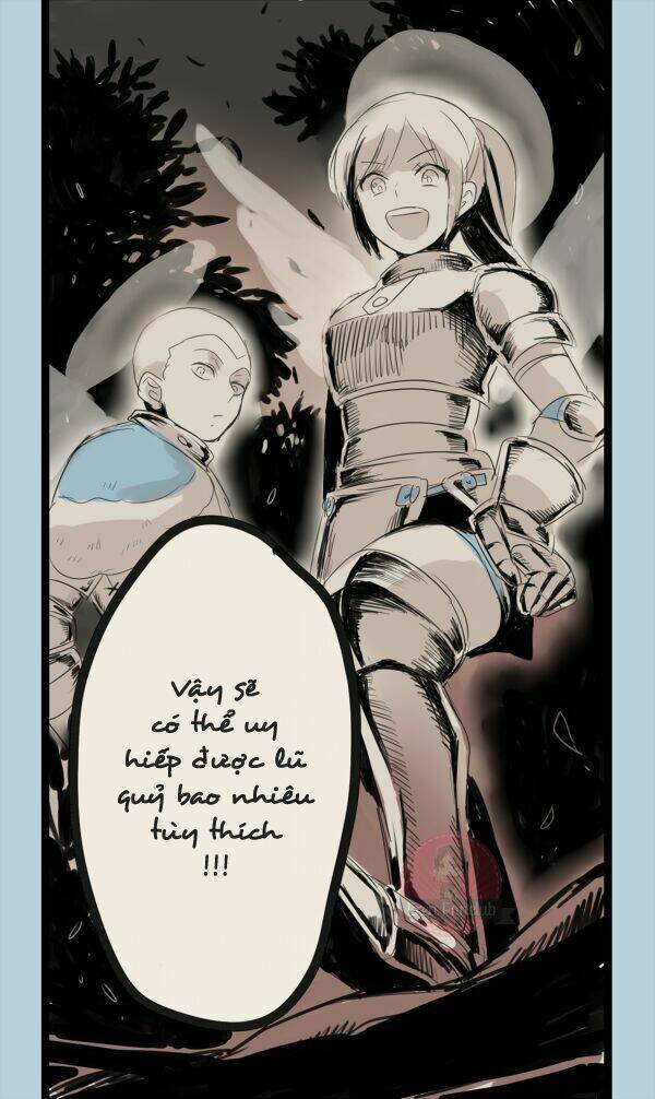 tấn công người khổng lồ - tuyển tập doujinshi chapter 12.3 26