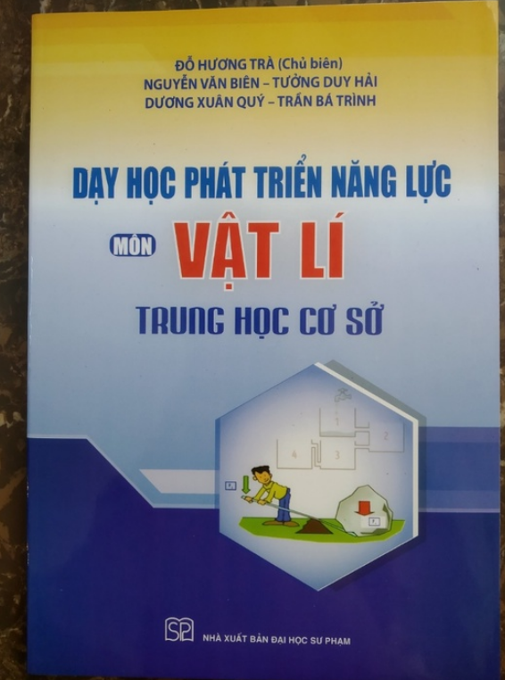 Sách - Dạy học phát triển năng lực môn Vật Lí trung học cơ sở
