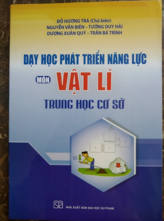 Hình ảnh Sách - Dạy học phát triển năng lực môn Vật Lí trung học cơ sở