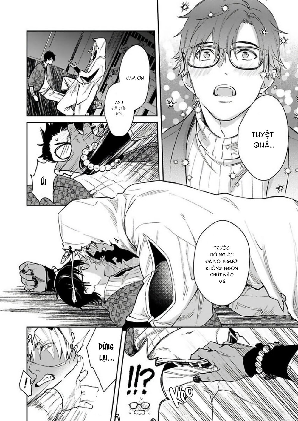 tôi không phải là đồ ăn của quỷ chapter 1 23