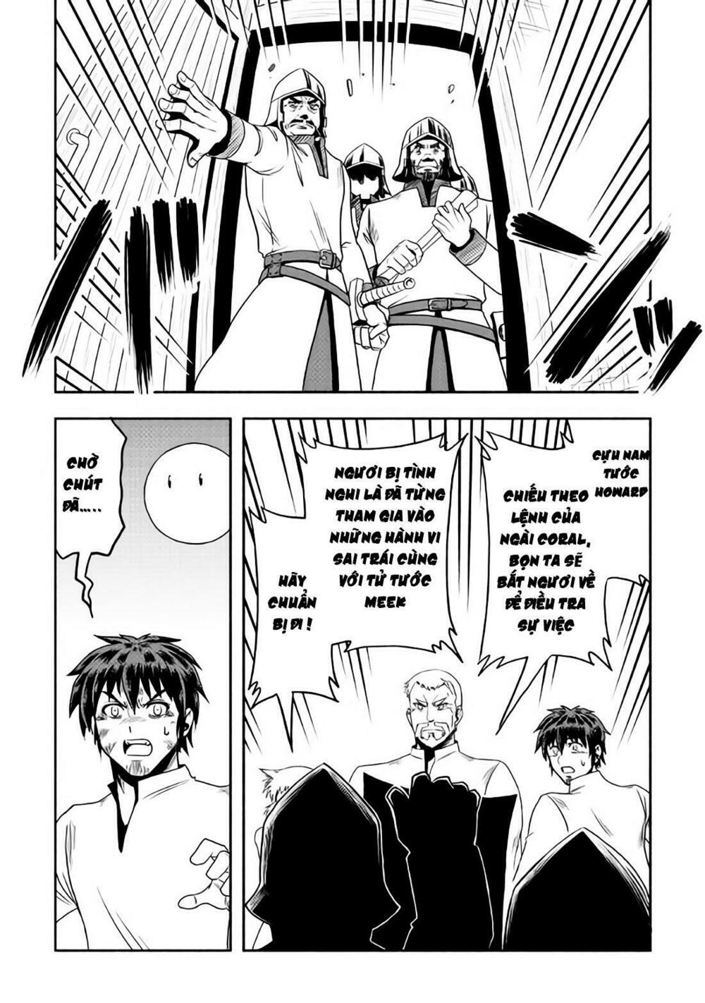 isekai ni tobasareta ossan wa doko e iku? chapter 11 14